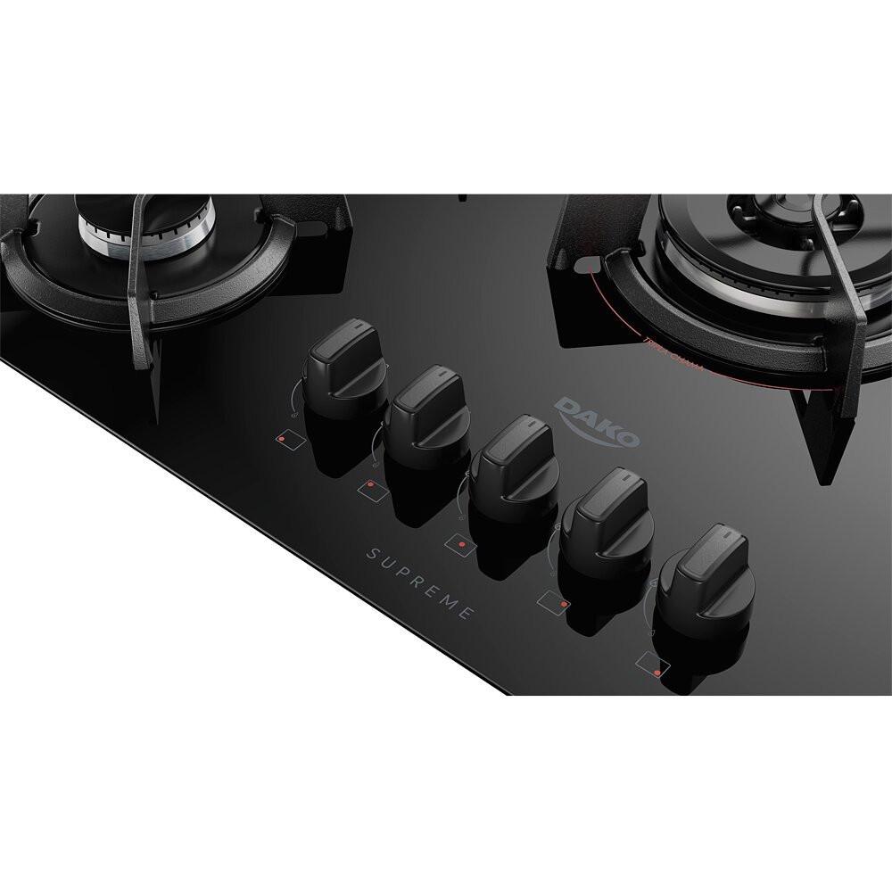 Cooktop à Gás 5 Bocas Dako Supreme - 6