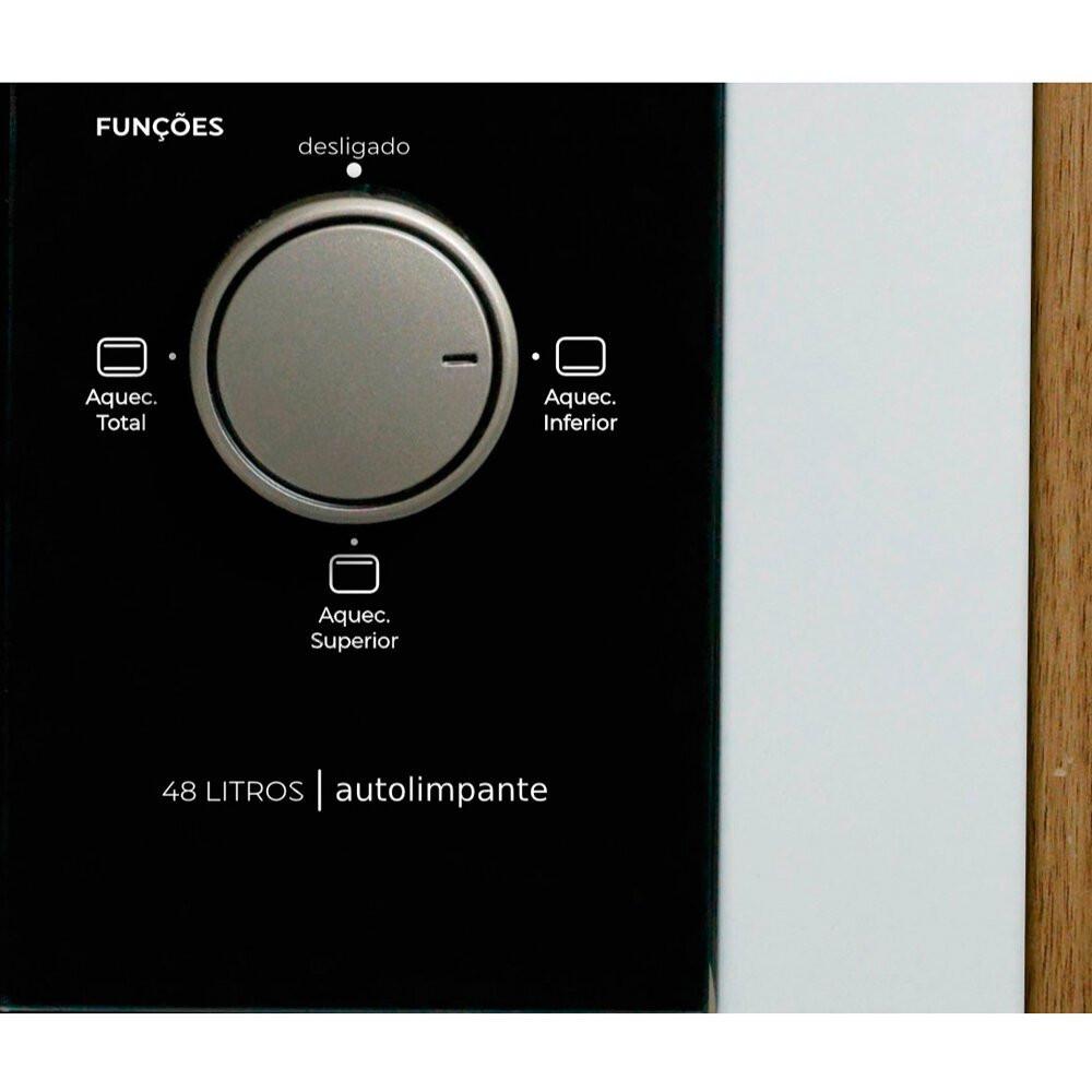 Forno Elétrico de Embutir Fischer 48 Litros, Fit Line, Branco 34493 - 2