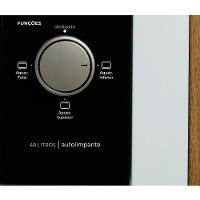 Forno Elétrico de Embutir Fischer 48 Litros, Fit Line, Branco 34493 - 2