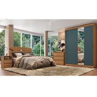 Guarda-Roupa / Roupeiro THB Comfort Slim Glass com 2 Portas e Espelho - 2