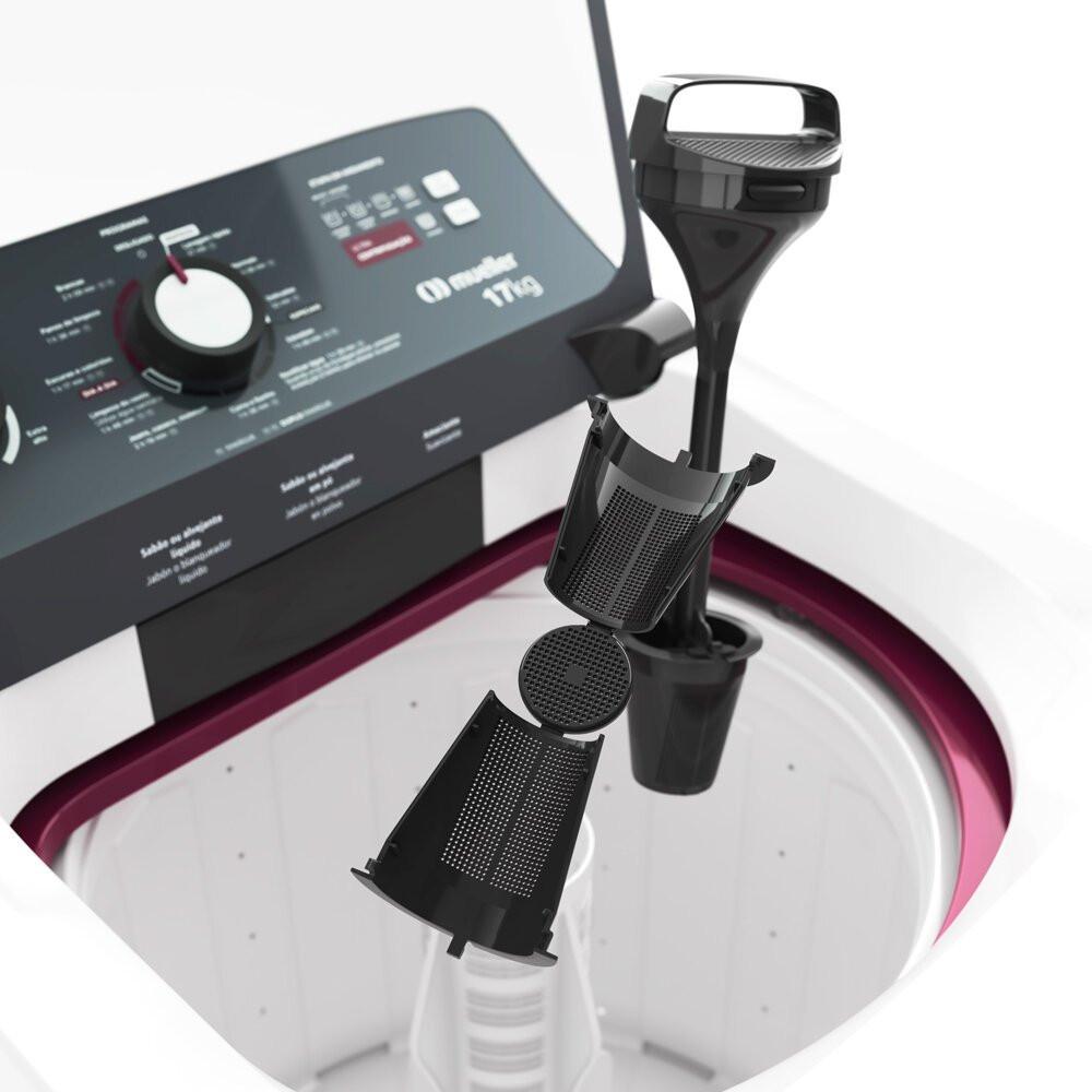 Máquina de Lavar Mueller 17kg, com Ultracentrifugação e Ciclo Rápido MLA17 - 8