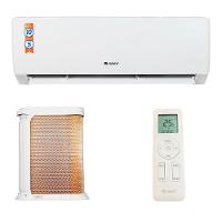 Ar-Condicionado Split Gree Inverter Quente e Frio 18000 BTUS GWH18AGD-D3DN - 1