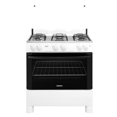 Fogão à Gás de Piso 5 Bocas Itatiaia Star NG, Mesa de Aço Inox