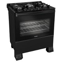 Fogão à Gás 5 Bocas Mueller, Preto Fosco MFV5BF - 2