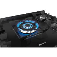 Fogão à Gás 5 Bocas Mueller, Preto Fosco MFV5BF - 7