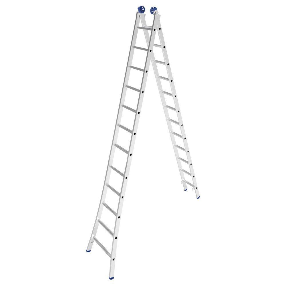 Escada de Alumínio Mor Extensível 2x12 - 5