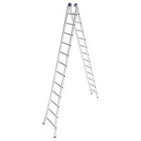 Escada de Alumínio Mor Extensível 2x12 - 1