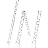Escada de Alumínio Mor Extensível 2x12