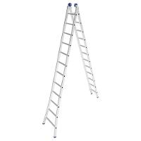 Escada de Alumínio Mor Extensível 2x12 - 5