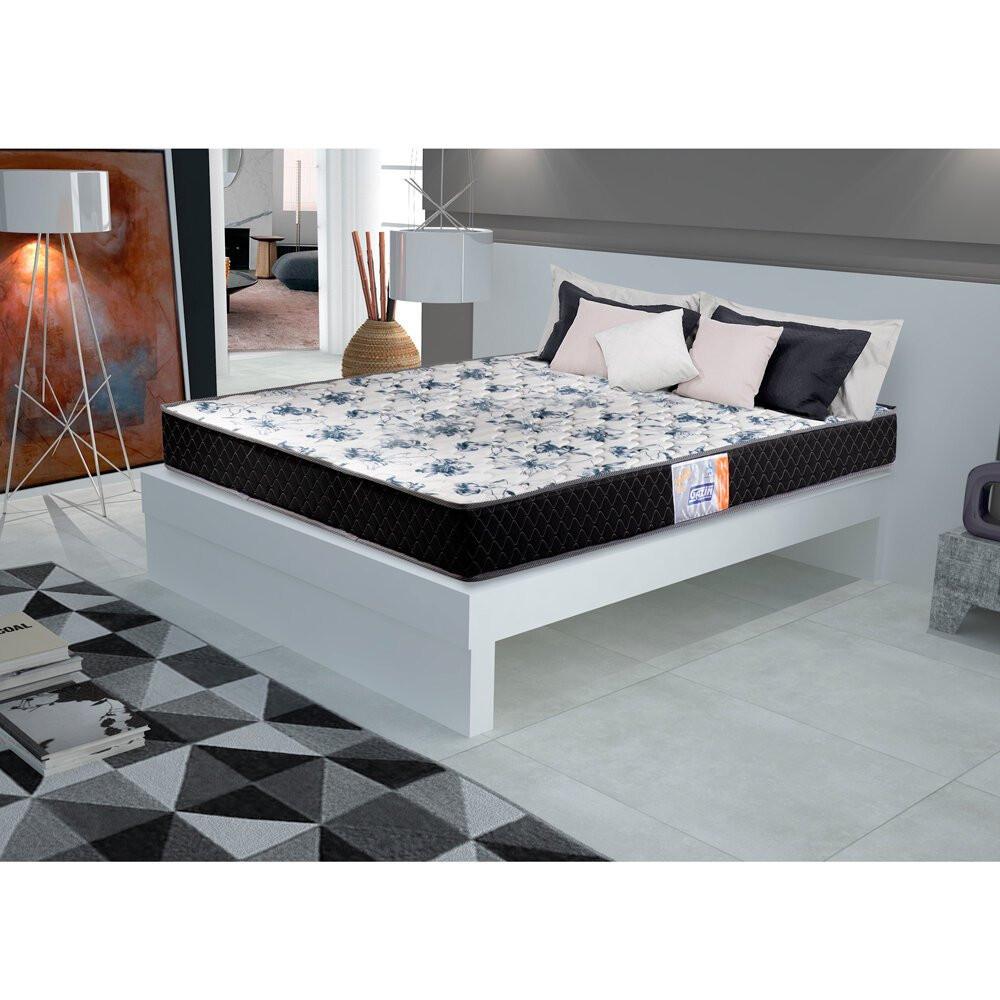 Colchão Casal de Espuma Gazin Supreme D33 138 x 17 - 2