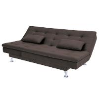 Sofá-Cama com Chaise 188cm Linoforte Rayssa Suede Veludo Espuma D-33 - 3