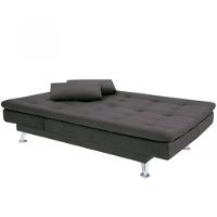 Sofá-Cama com Chaise 188cm Linoforte Rayssa Suede Veludo Espuma D-33 - 6