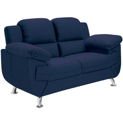 Sofá Avalon 152cm com 2 Lugares em Veludo e Espuma D-33 Linoforte