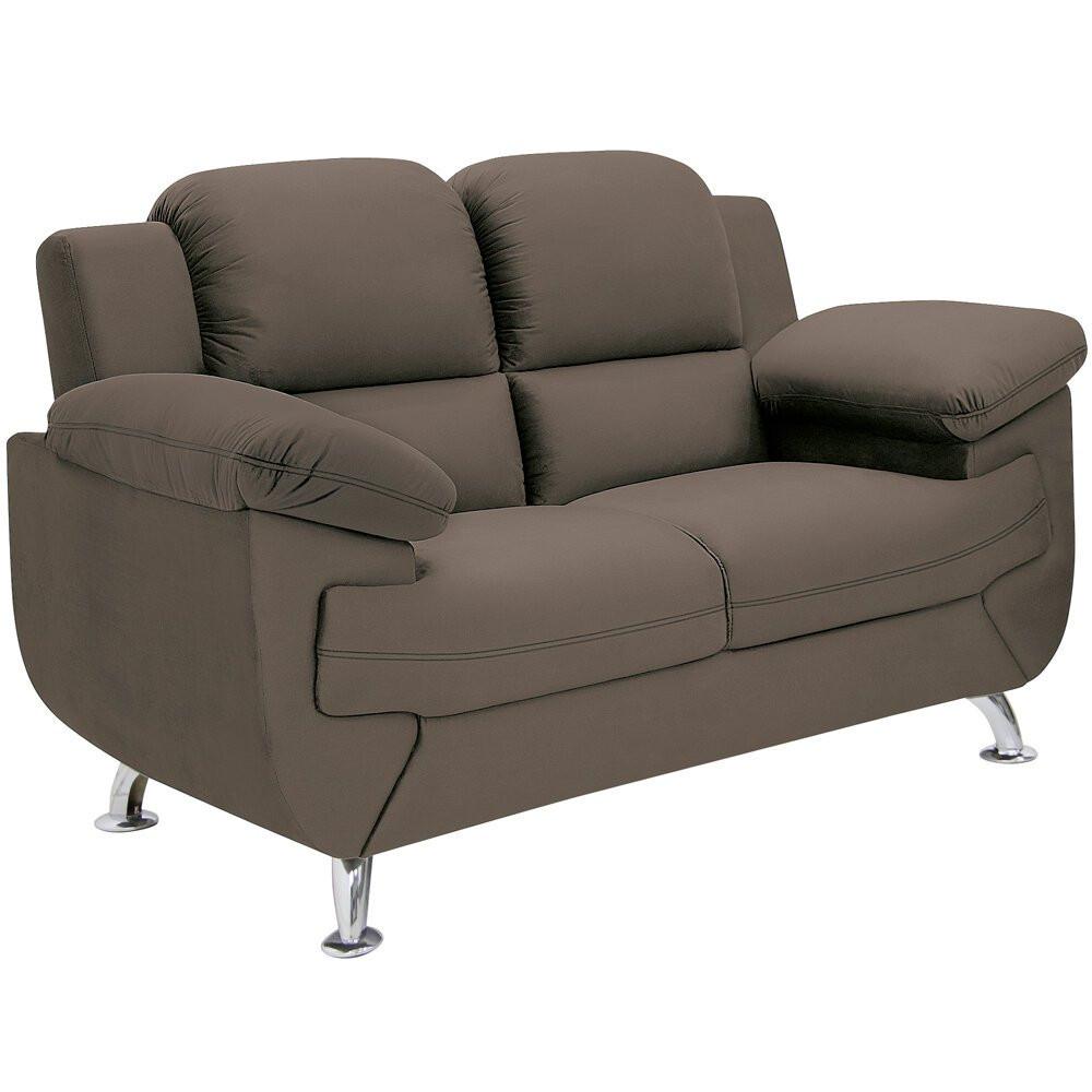 Sofá Avalon 152cm com 2 Lugares em Veludo e Espuma D-33 Linoforte - 1