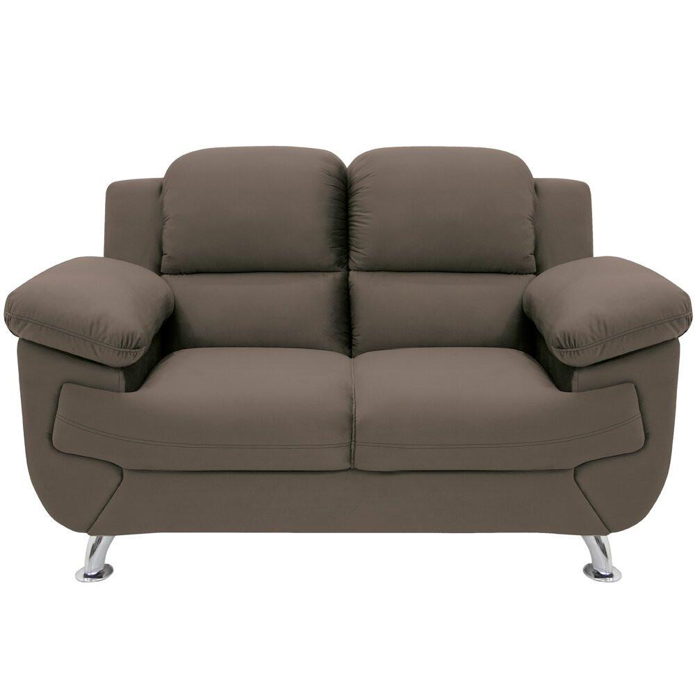 Sofá Avalon 152cm com 2 Lugares em Veludo e Espuma D-33 Linoforte - 2