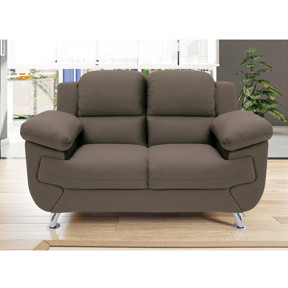 Sofá Avalon 152cm com 2 Lugares em Veludo e Espuma D-33 Linoforte - 4