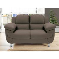 Sofá Avalon 152cm com 2 Lugares em Veludo e Espuma D-33 Linoforte