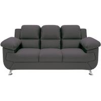 Sofá 2,02 Metros Linoforte Avalon, 3 Lugares, Veludo, Espuma D-33 - 2