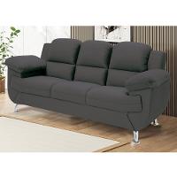 Sofá 2,02 Metros Linoforte Avalon, 3 Lugares, Veludo, Espuma D-33 - 3