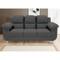 Sofá 2,02 Metros Linoforte Avalon, 3 Lugares, Veludo, Espuma D-33