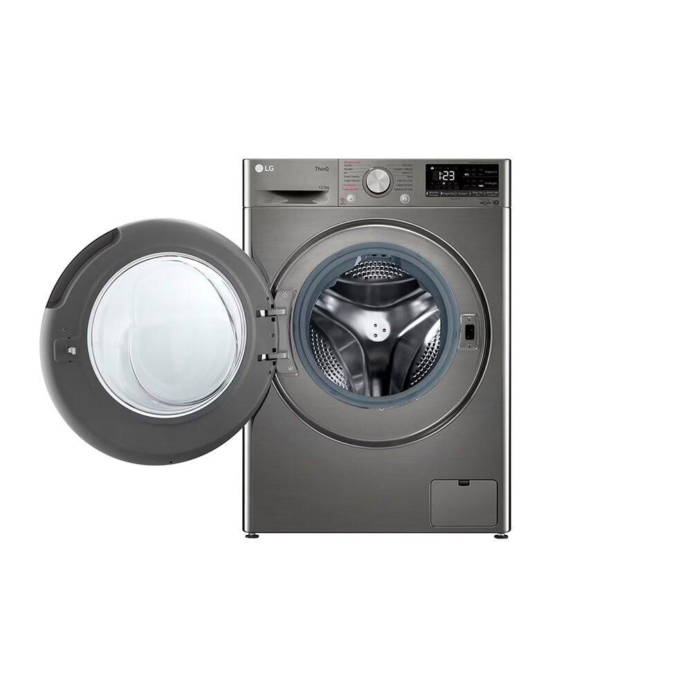 Lava e Seca LG 12kg com Inteligência Artificial AIDD, CV5012PC4 - 2