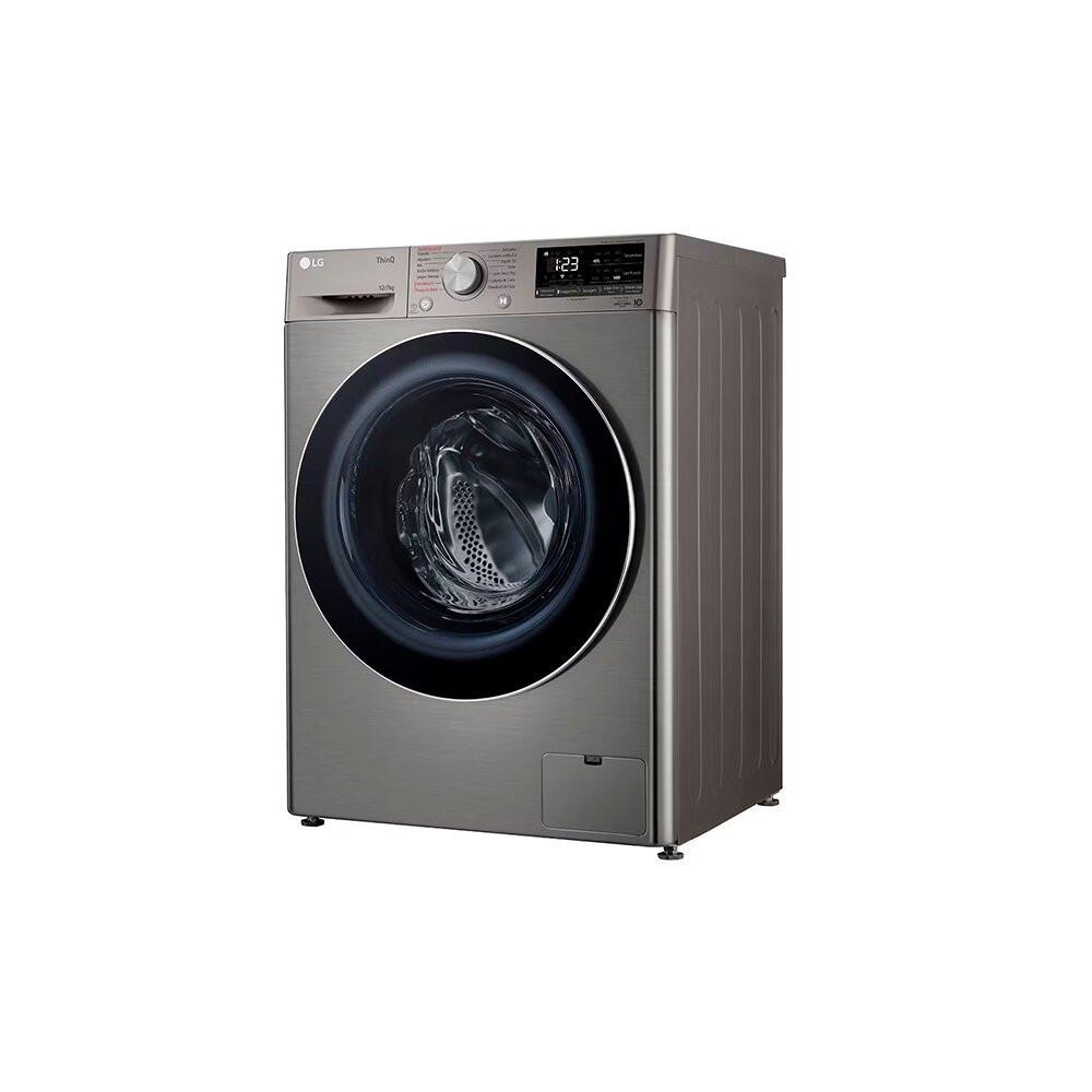 Lava e Seca LG 12kg com Inteligência Artificial AIDD, CV5012PC4 - 4