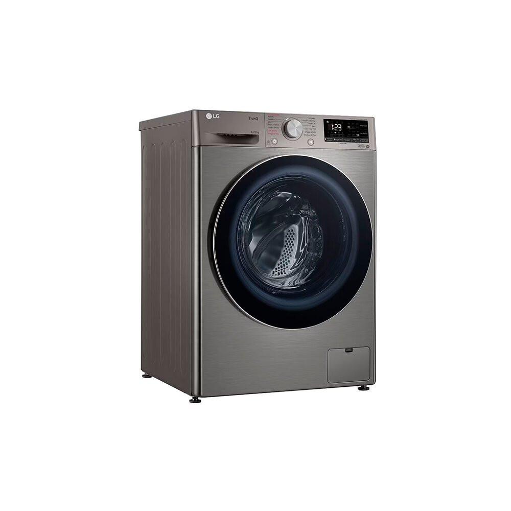 Lava e Seca LG 12kg com Inteligência Artificial AIDD, CV5012PC4 - 5