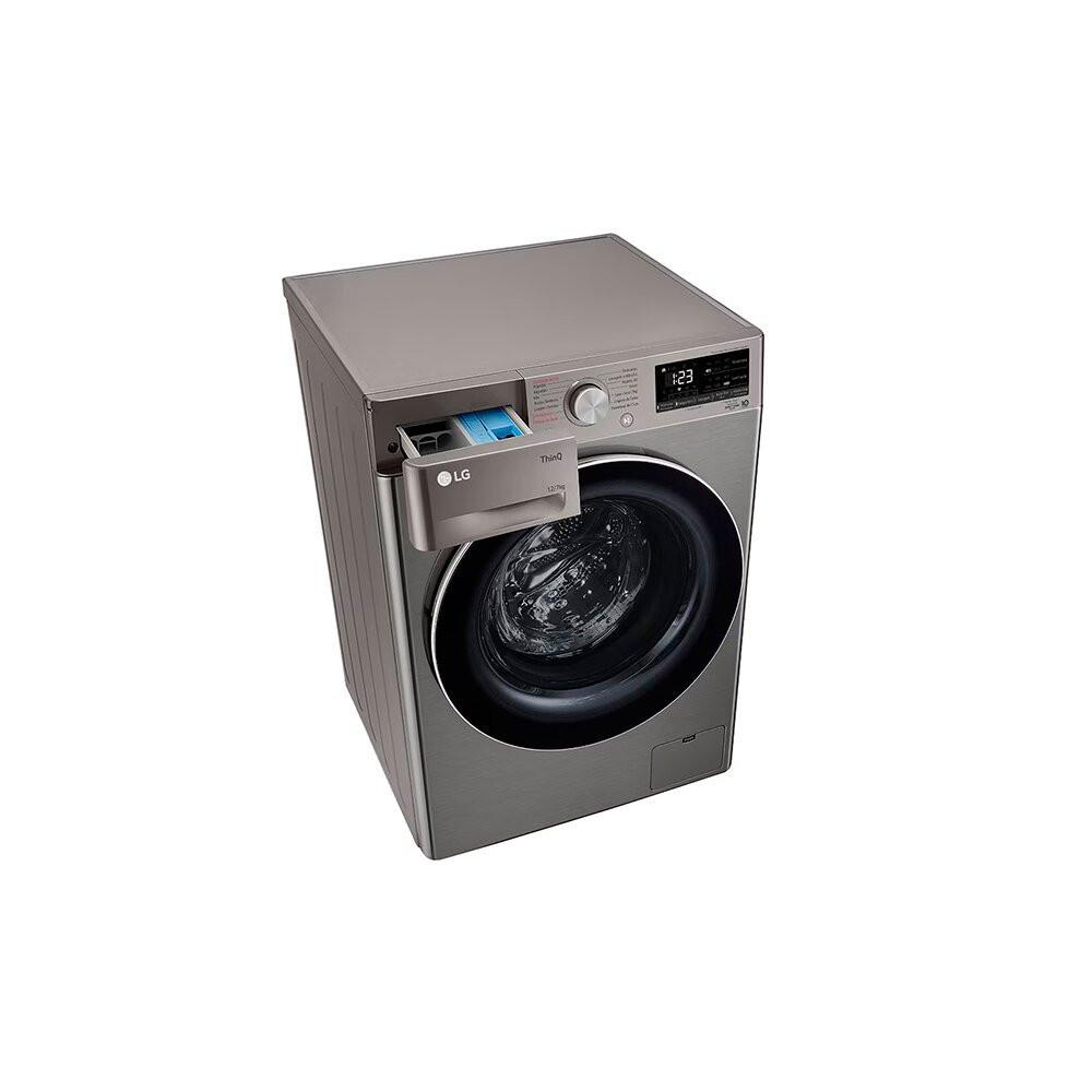 Lava e Seca LG 12kg com Inteligência Artificial AIDD, CV5012PC4 - 8