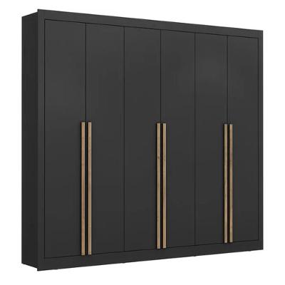 Guarda-Roupa 6 Portas 6 Gavetas Maxel, MDP, Cannes