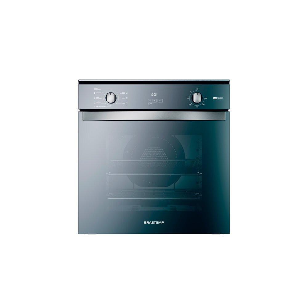 Forno de Embutir Brastemp Elétrico com Função Air Fryer 84 Litros BOF84AR - 1