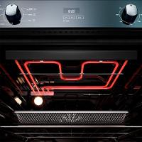 Forno de Embutir Brastemp Elétrico com Função Air Fryer 84 Litros BOF84AR - 6