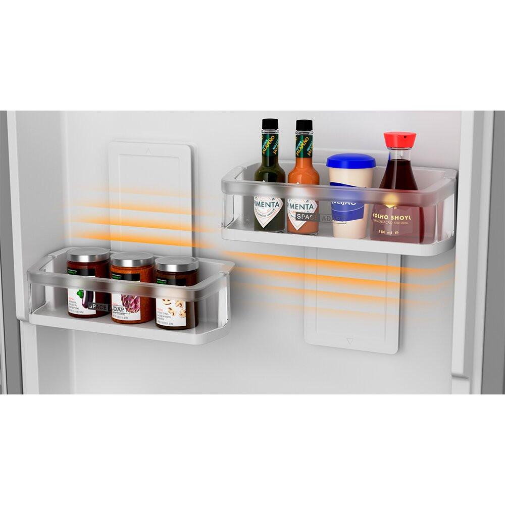 Geladeira Frost Free Brastemp Inverse 447litros Branca BRE57FB - 8