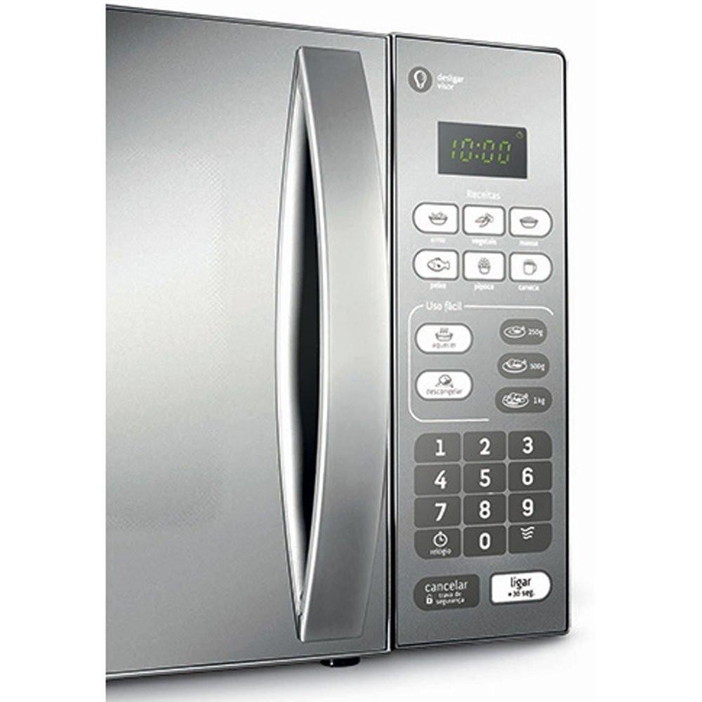 Micro-ondas CM020BF 20 Litros Espelhado Consul - 4