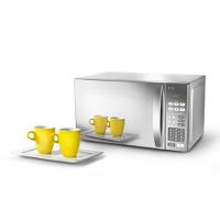 Micro-ondas CM020BF 20 Litros Espelhado Consul - 5