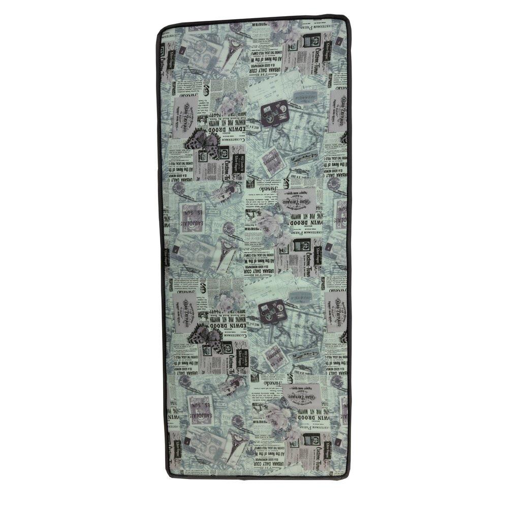 Colchão Solteiro de Espuma Gazin D23 Liso 88 x 188 Dream - 4