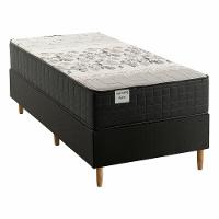 Conjunto Cama Box Solteiro de Molas Áustria 88x188 cm CBCOL-087 Kappesberg - 1