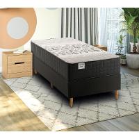 Conjunto Cama Box Solteiro de Molas Áustria 88x188 cm CBCOL-087 Kappesberg - 2