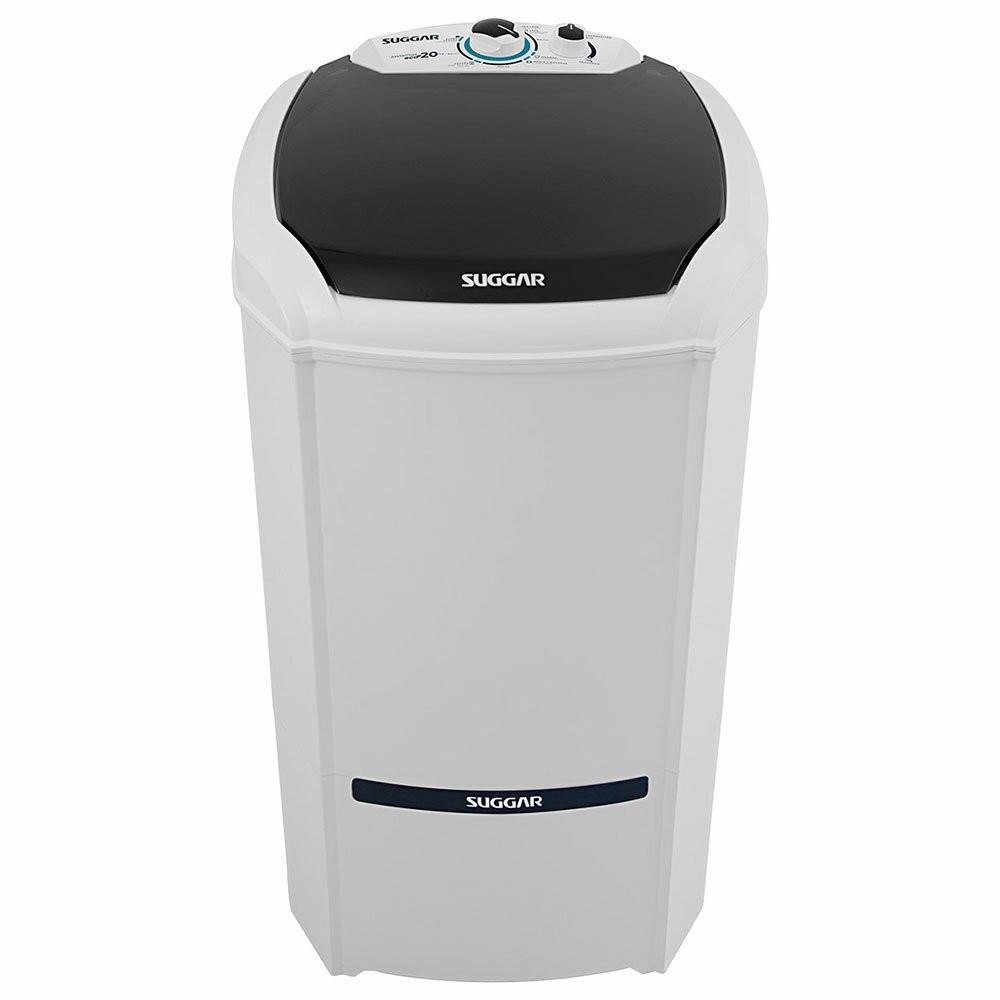 Lavadora de Roupas Lavamax Eco Semiautomática 20Kg 6 Programas Lavagem Suggar - 1