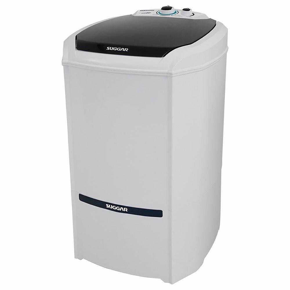 Lavadora de Roupas Lavamax Eco Semiautomática 20Kg 6 Programas Lavagem Suggar - 3