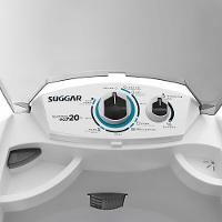 Lavadora de Roupas Lavamax Eco Semiautomática 20Kg 6 Programas Lavagem Suggar - 5