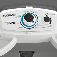 Lavadora de Roupas Lavamax Eco Semiautomática 20Kg 6 Programas Lavagem Suggar - 6
