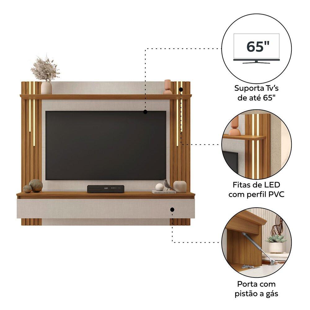 Painel para TV até 65 Notavel, NT1345 - 4