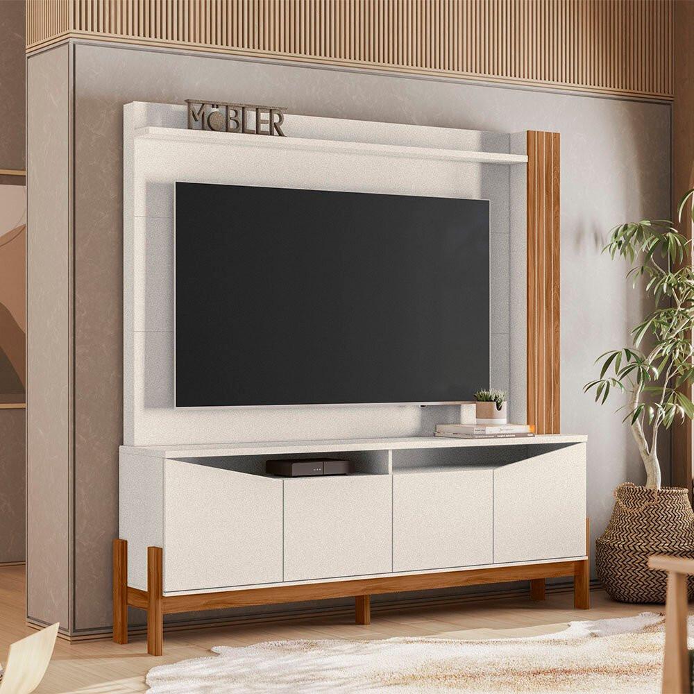 Home para TV até 70 Mobler MDP/MDF Alaska - 2