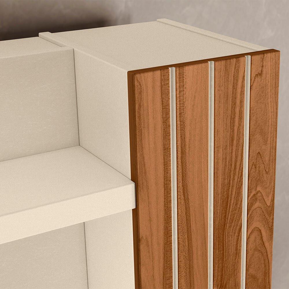 Home para TV até 70 Mobler MDP/MDF Alaska - 3