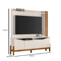 Home para TV até 70 Mobler MDP/MDF Alaska