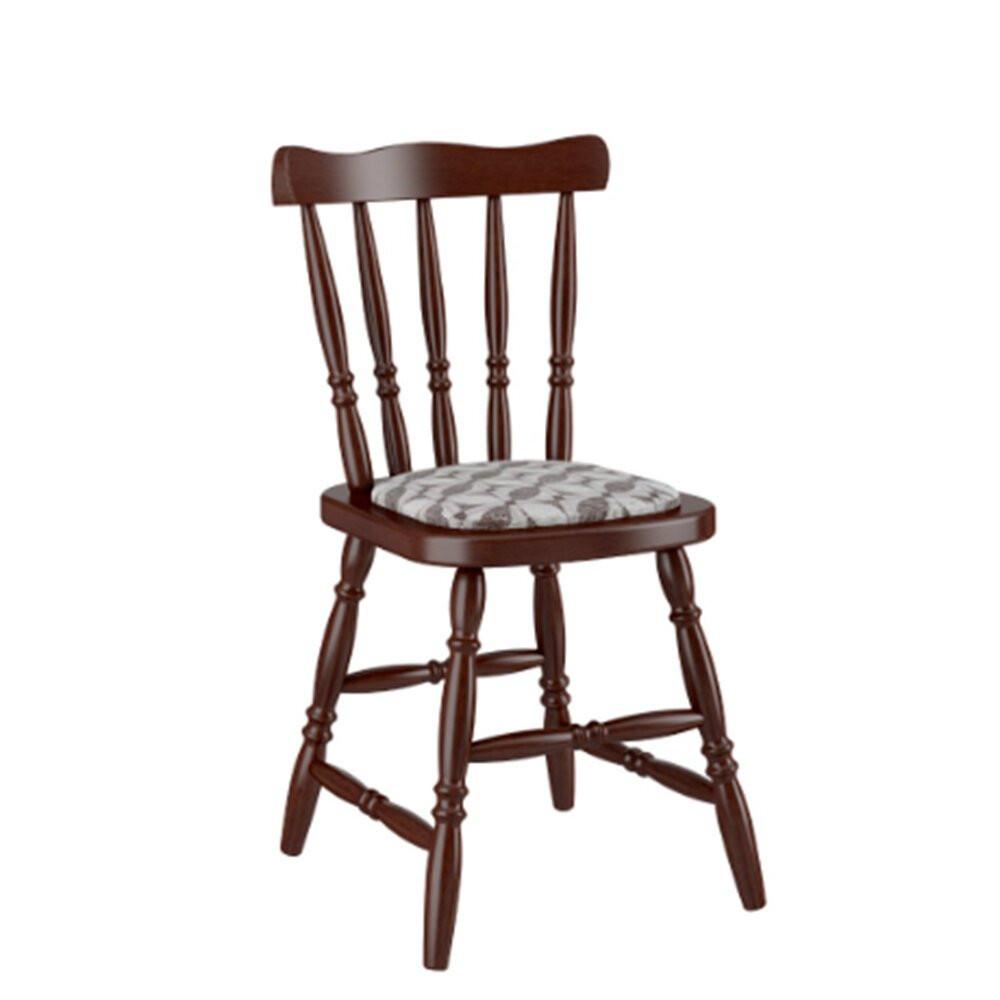 Kit com 2 Cadeiras Estofadas Piratini Colonial - 155EA - 2