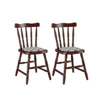 Kit com 2 Cadeiras Estofadas Piratini Colonial - 155EA - 1