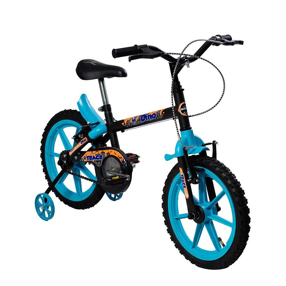 Bicicleta Infantil Track e Bike Dino PZ Aro 16 Rodinhas Laterais - 2