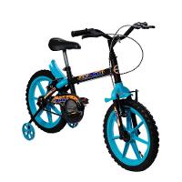 Bicicleta Infantil Track e Bike Dino PZ Aro 16 Rodinhas Laterais - 2