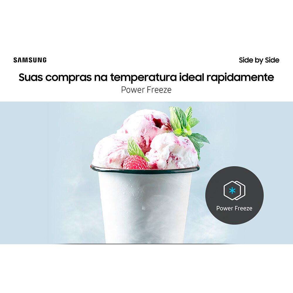 Geladeira Samsung Side By Side 490 Litros All Around Cooling - RS52 - 7